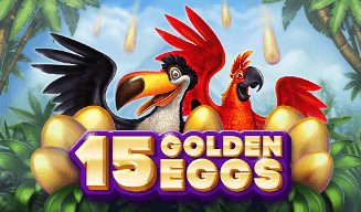 15 GOLDEN EGGS