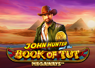 John Hunter and the Book of Tut Megaways